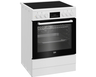 Beko FBE 67300 WD шпорет, 66L, A, 4 стаклокерамички зони