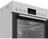 Beko FBE 67300 WD шпорет, 66L, A, 4 стаклокерамички зони