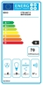Beko CTB6407X телескопски аспиратор, 60cm, 375m3/h, inox