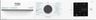 Beko BM3WFSU38213WA машина за перење, 8kg, 1200rpm, A