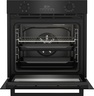 Beko BBSE17321B вграден сет, 72L, 6 функции, 4 зони