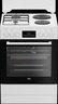 Beko FBE 64320 WDN шпорет, 66L, A, Steamshine