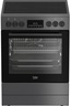 Beko FBM 67320 GAT шпорет, 72L, A, 4 стаклокерамички зони