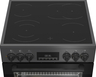 Beko FBM 67320 GAT шпорет, 72L, A, 4 стаклокерамички зони