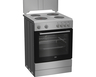 Beko FBE 66000 DS шпорет, 66L, A, 4 електрични зони
