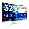Philips 31,5" 32M2C5501/00 180Hz 2560x1440 HAS 130mm HDMI x 2x 2.0 DP x 1x 1.4