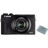 Canon PowerShot G7X Mark III Battery kit Black (3637C016)