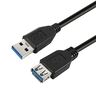CABLE USB-A to USB-A, 3.0, 2 m, Female