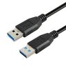 CABLE USB-A to USB-A, 3.0, 5 m