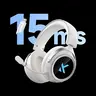 MCHOSE X9 white безжични гејминг слушалки