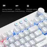 MCHOSE Mix 87 Hall Effect Magnetic Switch white Gaming тастатура