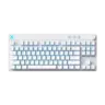MCHOSE Mix 87 Hall Effect Magnetic Switch white Gaming тастатура