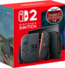 NINTENDO SWITCH 2 Blue/Red Joycon + Bundle Assassin's Creed Shadows гејминг сет