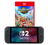 NINTENDO SWITCH 2 Blue/Red Joycon + Bundle Mario Kart World гејминг конзола