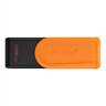 USB Flash Drive 3.2 Gen1 256GB KINGSTON DATA TRAVELER EXODIA S, Black/Orange, DTXS/256GB