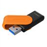 USB Flash Drive 3.2 Gen1 256GB KINGSTON DATA TRAVELER EXODIA S, Black/Orange, DTXS/256GB