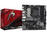 MB AM4 B550M Phantom Gaming 4 ASROCK 4xDDR4 4733Mhz(O.C), 1xPCIex16 4.0,1xPCIex16 3.0, 1xPCIex1, HDMI, DP, 4xSATAIII, 2xM.2, 8xUSB 3.2 Gen1