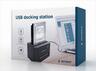 CONVERTOR SATA DOCKING STATION GEMBIRD for 2.5" and 3.5" HDD HD32-U2S-5