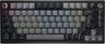 KEYBOARD WIRELESS MECHANICAL CORSAIR K65 PLUS  RGB LED 75%  NLX RED (Wired+2.4GHz+Bluetooth), Black, CH-91D401L-NA