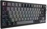 KEYBOARD WIRELESS MECHANICAL CORSAIR K65 PLUS  RGB LED 75%  NLX RED (Wired+2.4GHz+Bluetooth), Black, CH-91D401L-NA