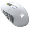 MOUSE WIRELESS CORSAIR Scimitar Elite SE RGB Gaming MOBA/MMO (16 buttons), 2.4Ghz & BT, White, CH-9314011-WW