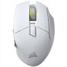 MOUSE WIRELESS CORSAIR Scimitar Elite SE RGB Gaming MOBA/MMO (16 buttons), 2.4Ghz & BT, White, CH-9314011-WW