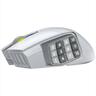 MOUSE WIRELESS CORSAIR Scimitar Elite SE RGB Gaming MOBA/MMO (16 buttons), 2.4Ghz & BT, White, CH-9314011-WW