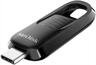 MEMORY USB 3.2/Gen.1 Type-C, 64GB SANDISK ULTRA SLIDER, Black, SDCZ480-064G-G46