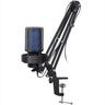 MICROPHONE FIFINE A8T RGB, w/ARM, USB Type-C, 2.0m cable, Black, A8T