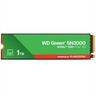 SSD M.2 1TB WD Green SN3000 NVMe Gen4 5000MB/s WDS100T4G0E