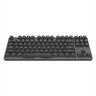 KEYBOARD MECHANICAL NUBI NK87 TKL,  G3ms Sapphire V2 Hot-swappable, USB-C, Black, NK87-BL-ANSI