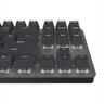 KEYBOARD MECHANICAL NUBI NK87 TKL,  G3ms Sapphire V2 Hot-swappable, USB-C, Black, NK87-BL-ANSI