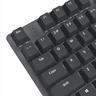 KEYBOARD MECHANICAL NUBI NK87 TKL,  G3ms Sapphire V2 Hot-swappable, USB-C, Black, NK87-BL-ANSI