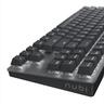 KEYBOARD MECHANICAL NUBI NK87 TKL,  G3ms Sapphire V2 Hot-swappable, USB-C, Black, NK87-BL-ANSI
