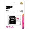 MEMORY CARD SILICON POWER MICRO-SD ELITE COLORFUL 128GB C10 w/adapter, SP128GBSTXBV1V20SP