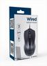 MOUSE WIRED USB GEMBIRD, 1000DPI, black , MUS-3B-01