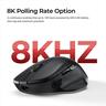 MOUSE WIRELESS USB KEYCHRON M7, w/bluetooth, 30000 DPI, 8000Hz, Black, M7-A23