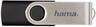 USB Flash Drive 2.0 64GB HAMA ROTATE, 10MB/S, BLACK, 00104302