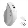 MOUSE WIRELESS USB KEYCHRON M6 WHITE (Premium Wheel), w/bluetooth, 30K DPI, 1K polling rate,All silent micro switch, M6S-A3