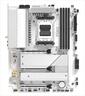 MB AM5 B850A PURE WHITE WIFI7 SAPPHIRE 4xDDR5 8000Mhz (O.C), DP, HDMI, PCI-Ex16 5.0, PCI-Ex4 4.0, PCI-Ex2 4.0, 3xM.2, 4xSATA3, 2.5GbE, Wi-Fi 7, BT 5.4, 52123-11-40G