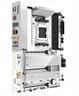 MB AM5 B850A PURE WHITE WIFI7 SAPPHIRE 4xDDR5 8000Mhz (O.C), DP, HDMI, PCI-Ex16 5.0, PCI-Ex4 4.0, PCI-Ex2 4.0, 3xM.2, 4xSATA3, 2.5GbE, Wi-Fi 7, BT 5.4, 52123-11-40G