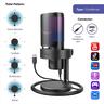 MICROPHONE FIFINE A9 RGB Polar Patterns, w/ARM, USB Type-C, 2.0m cable, Black, A9
