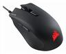 MOUSE WIRED CORSAIR HARPOON, Gaming Mouse, USB, 400-12000DPI, Black, CH-9301111-EU