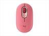 MOUSE WIRELESS LOGITECH POP MOUSE Heartbreaker Rose, w/Emoji, only Bluetooth, Logi Bolt ready, 910-006548