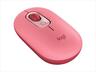 MOUSE WIRELESS LOGITECH POP MOUSE Heartbreaker Rose, w/Emoji, only Bluetooth, Logi Bolt ready, 910-006548