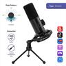 MICROPHONE FIFINE K658 DYNAMIC RGB, USB Type-C, Black