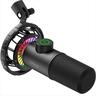 MICROPHONE FIFINE K658 DYNAMIC RGB, USB Type-C, Black