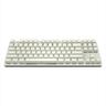 KEYBOARD MECHANICAL NUBI NK87 TKL, G3ms Sapphire V2 Hot-swappable, USB-C, White, NK87-WH-ANSI