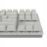KEYBOARD MECHANICAL NUBI NK87 TKL, G3ms Sapphire V2 Hot-swappable, USB-C, White, NK87-WH-ANSI