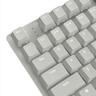 KEYBOARD MECHANICAL NUBI NK87 TKL, G3ms Sapphire V2 Hot-swappable, USB-C, White, NK87-WH-ANSI